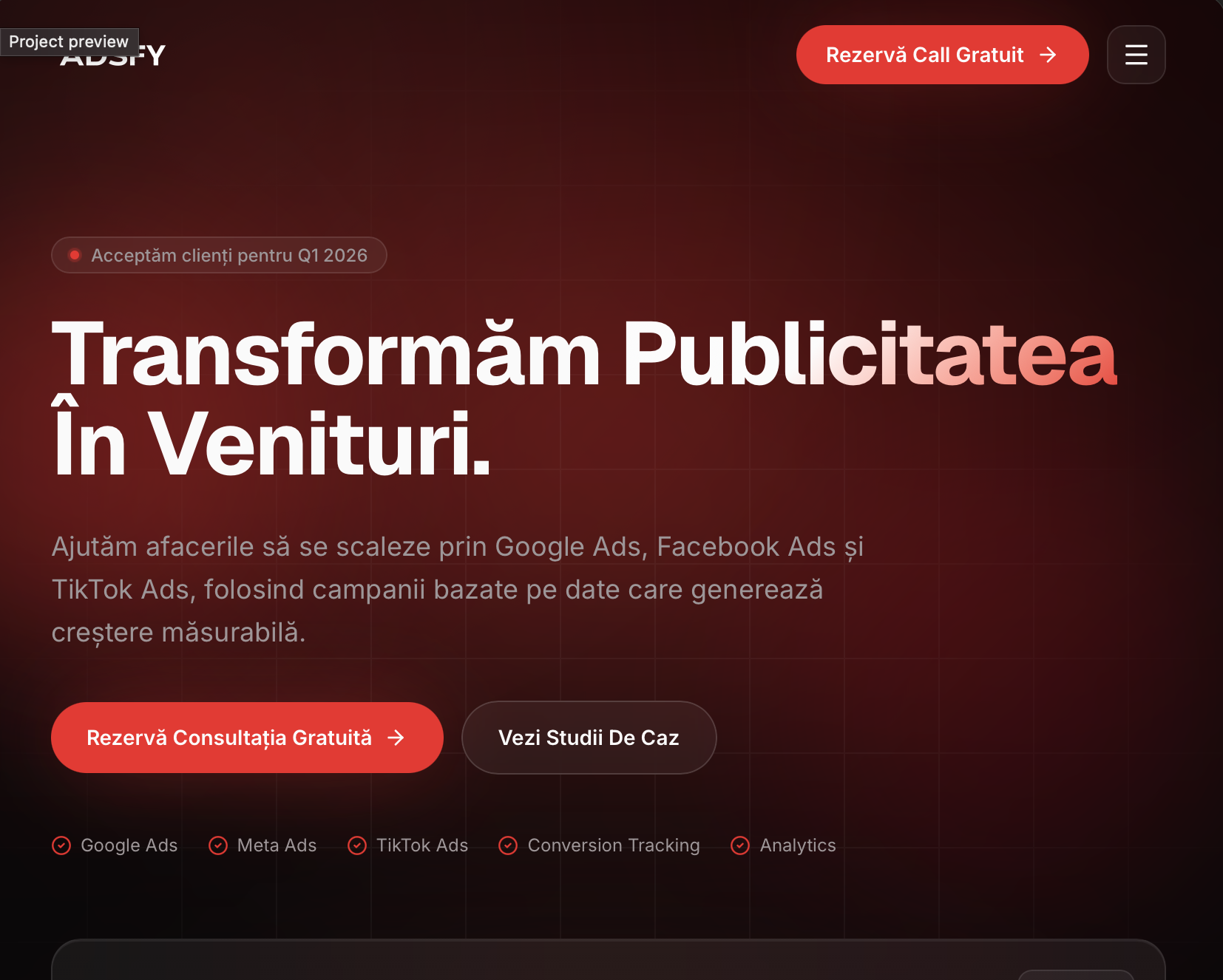 ADSFY — Turning advertising into revenue